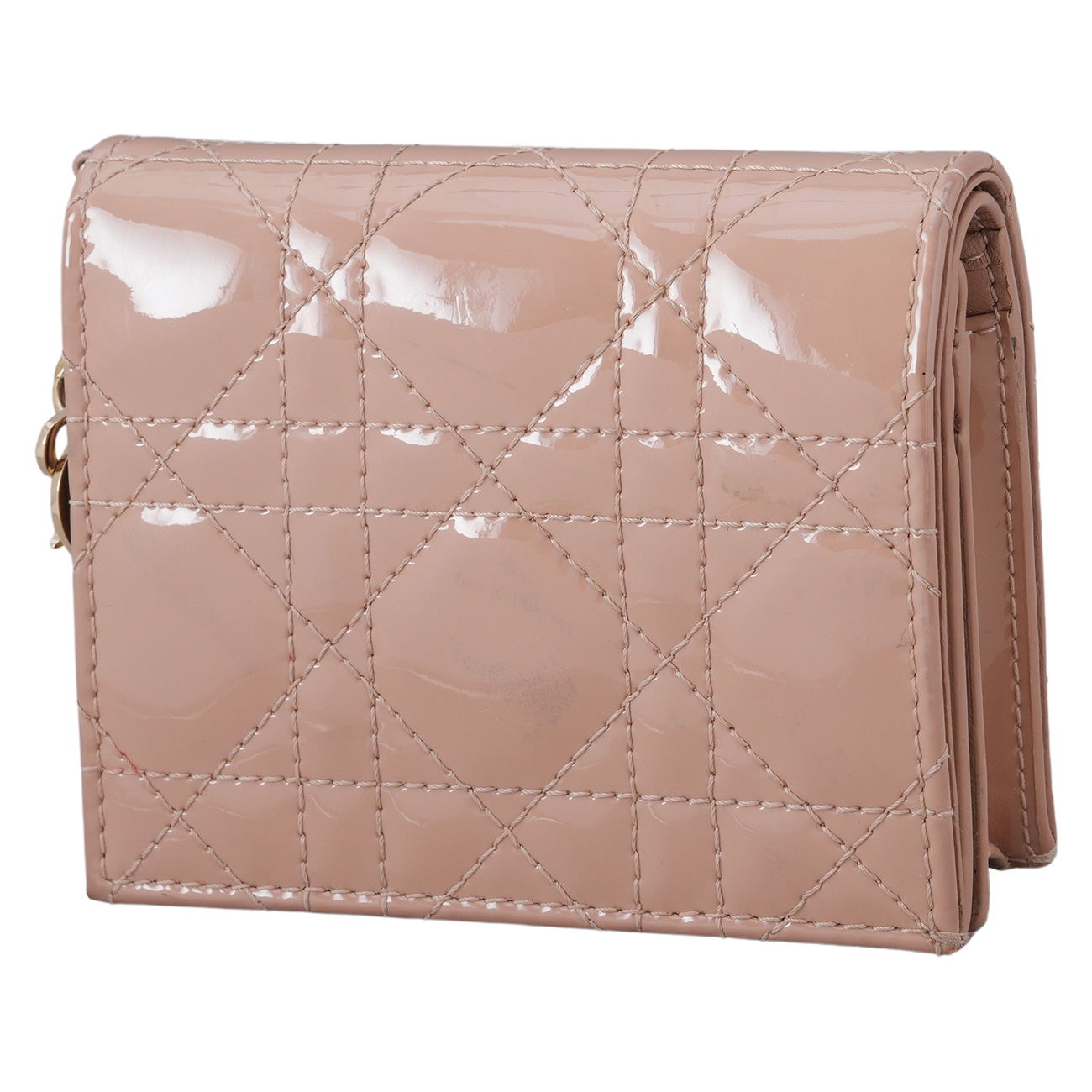 CHRISTIAN DIOR(USED)크리스찬디올 페이던트 까나쥬 카드지갑